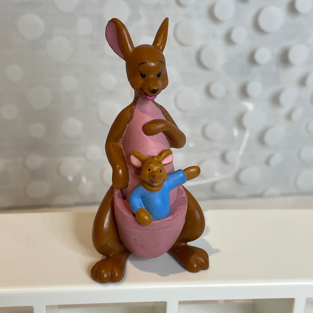 🥳10/$20-Disney Winnie the Pooh Kanga and Roo 🦘Action Figure